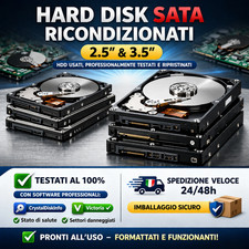 HDD SATA 2,5" 3,5"