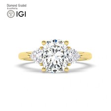 Anello Trilogy Diamante