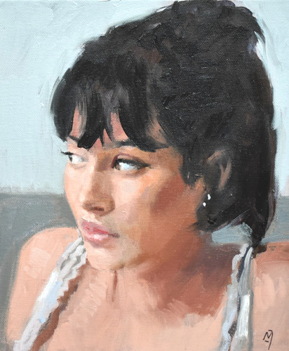 Nigel mason dipinto olio - nigel,