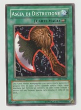Yu Gi Oh - ASCIA DI DISTRUZIONE - SYE IT035 1à Edizione (N/M-) Vedi Descrizione