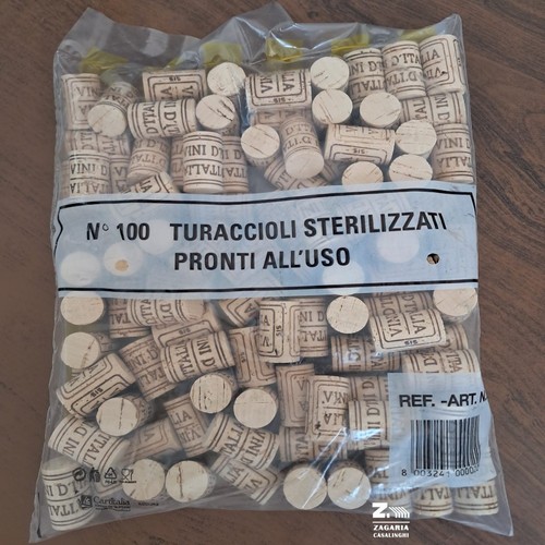 Set 100 tappi sughero - set,