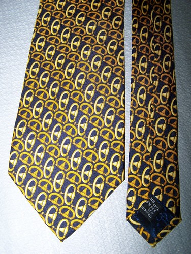 Cravatta gucci 100 seta - gucci,