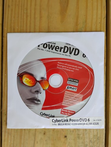 Vintage cyberlink powerdvd - vintage,