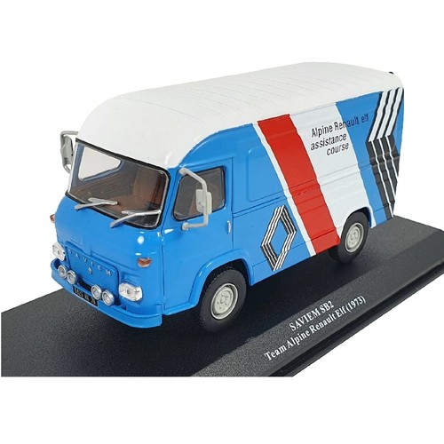 Saviem sg2 team alpine ranault - saviem,