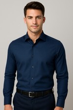 MENS PURE COTTON MID NECK