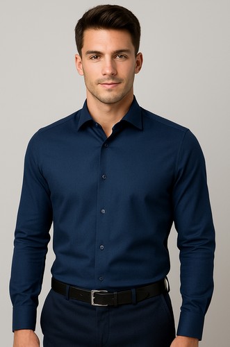 Camicia corona uomo puro - uomo,