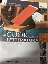 CUORE LETTERATURA 5 LICEI -
