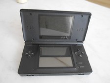 Nintendo Ds Lite Nero Console Per Parti Di Ricambio Non Funzionante