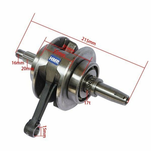 Albero motore 250 - albero,