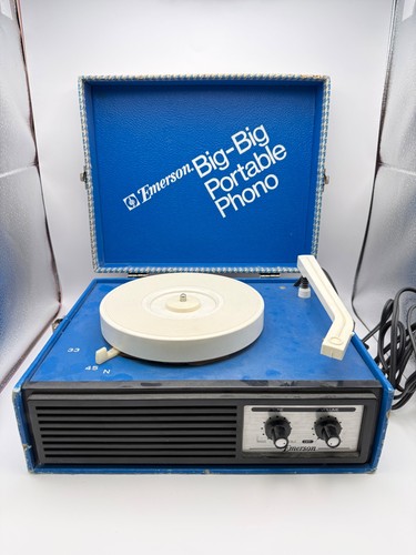 Radio epoca emerson big - radio,