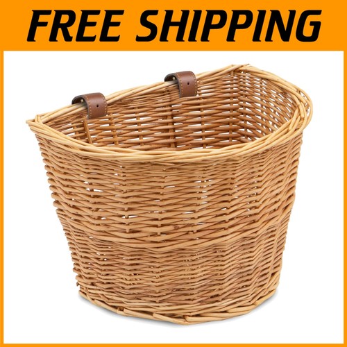 Cestino bici vintage vimini - bici,