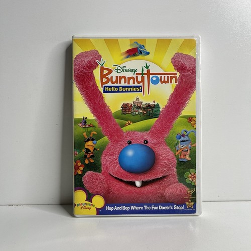 Bunnytown hello bunnies dvd - hello,