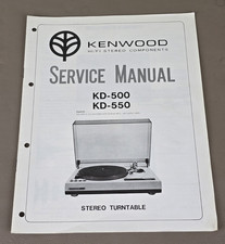 Kenwood Giradischi Stereo