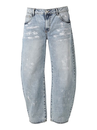 Solada jeans baggy uomo con - da,