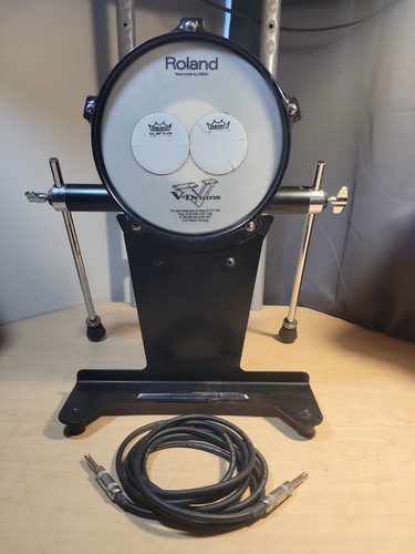 Roland v drum mesh - bk,