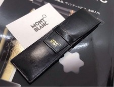 Portapenne vintage in vera