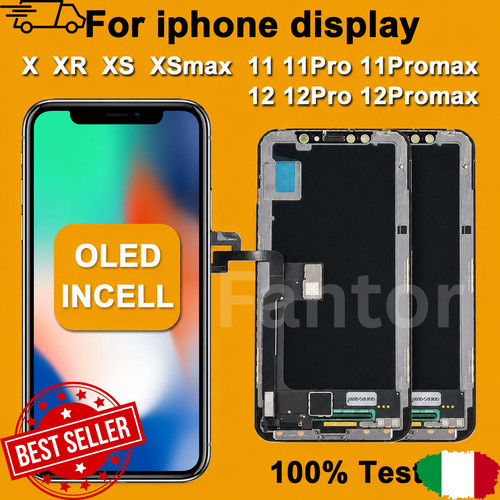 Iphone display pari - x,