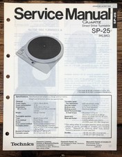 Technics SP-25