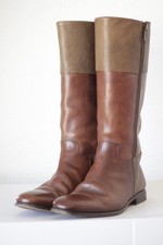 Stivali in pelle YSL - YVES