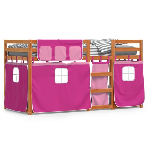 Vidaxl letto castello con - letto,