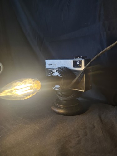 Lampada artigianale macchina - lampada,