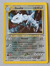 Carte Pokemon STEELIX 15/111 NEO GENESIS HOLO Rare Unlimited Wotc ITA