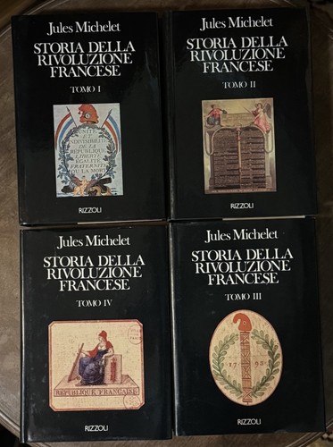 Jules michelet storia - -, della