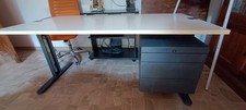 Scrivania ufficio con cassettiera 160x80x73
