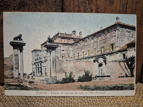 Frascati palazzo ingresso - frascati,