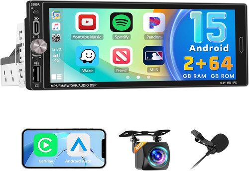 Android autoradio 64gb - autoradio, 2+64gb