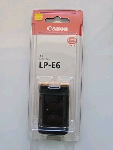 Batteria originale canon e6 - originale, lp-e6