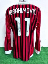 MAGLIA MILAN IBRAHIMOVIC MATCH