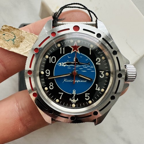 Orologio nos militare - nos, vostok