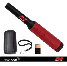 PINPOINTER PRO-FIND 40 MINELAB CERCAMETALLI PINPOINT METAL DETECTOR SUBACQUEO