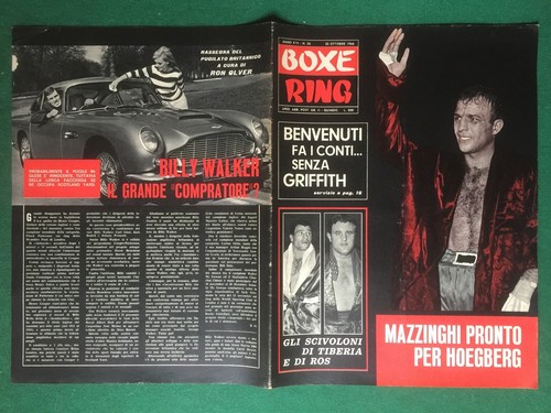 Boxe ring 1966 - ring, n.26/1966