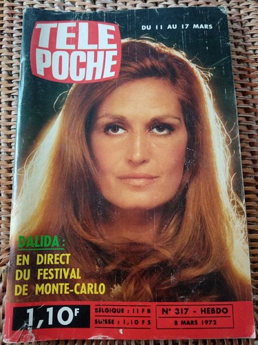 Mars 1972 dalida - mars, 1972-dalida-magazine