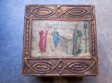 Scatola fiorentina vintage