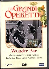 Wunder Bar (Herczeg, Farkas) - DVD Le Grandi Operette - Versione da edicola -...