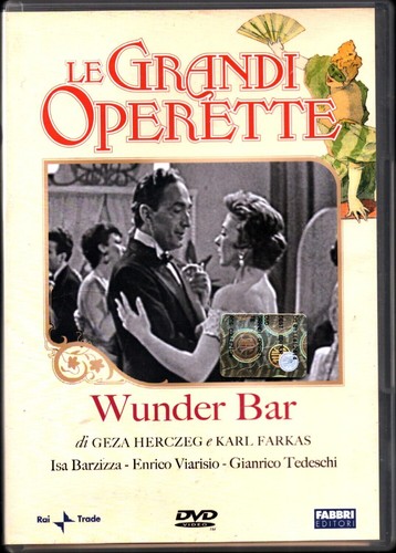 Wunder bar - wunder, (herczeg,