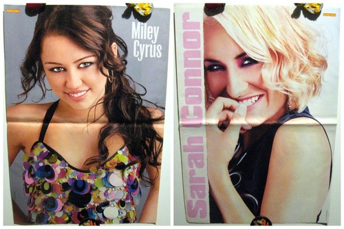 Sarah connor miley cyrus - /,