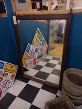 Specchio vintage industriale