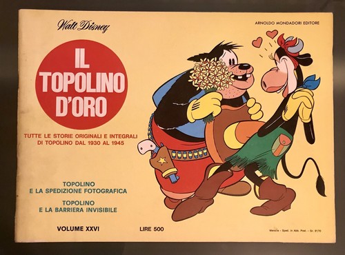 Topolino oro vol - topolino, xxvi