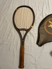 racchetta tennis legno vintage