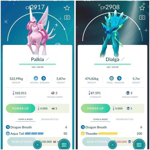 Dialga lucida origine - lucida,,