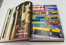 Rivista auto sportiva rilegata