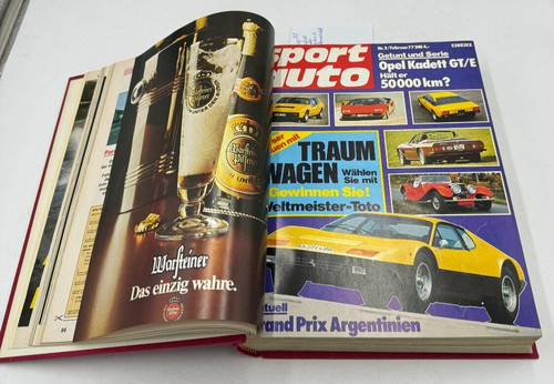 Rivista auto sportiva - , rilegata