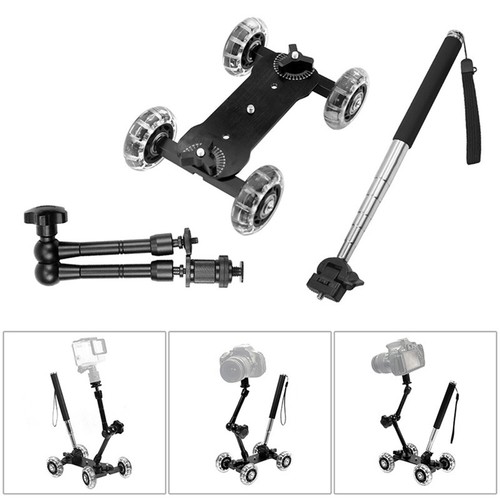 Slider tavolo fotocamera - da,