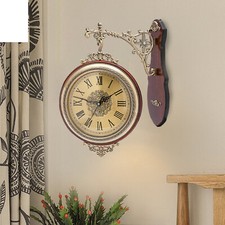 Orologio da parete double face