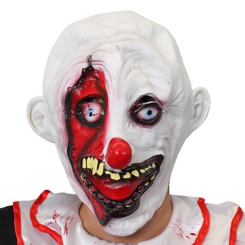 Maschera clown viso - maschera,