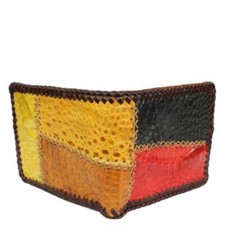 Portafoglio uomo bifold